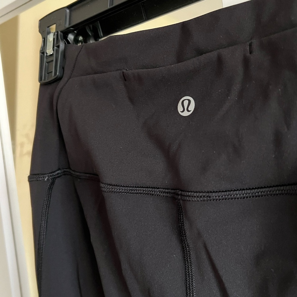 Lululemon Athletica Charcoal Leggings